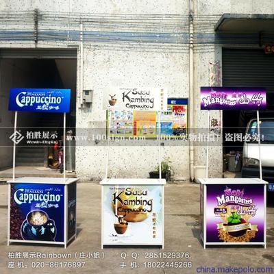 專業展示，賦能品牌 廣州柏勝展示器材——王老吉廣告促銷臺展示架優選廠家