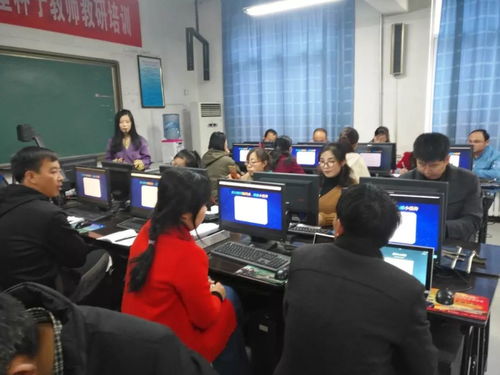 第五期全國中小學教師智慧課堂技能培訓在靖邊四中成功舉辦，聚焦計算機技術應用